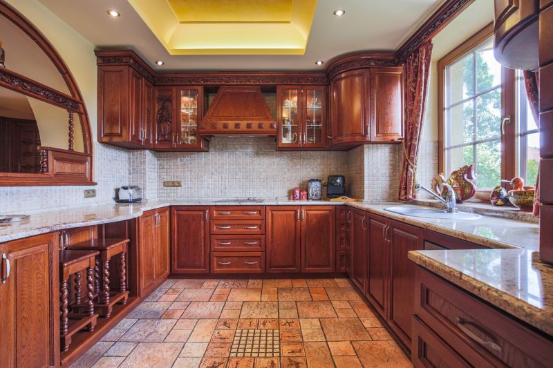 Built In Cabinetry Staining in Kokomo, IN