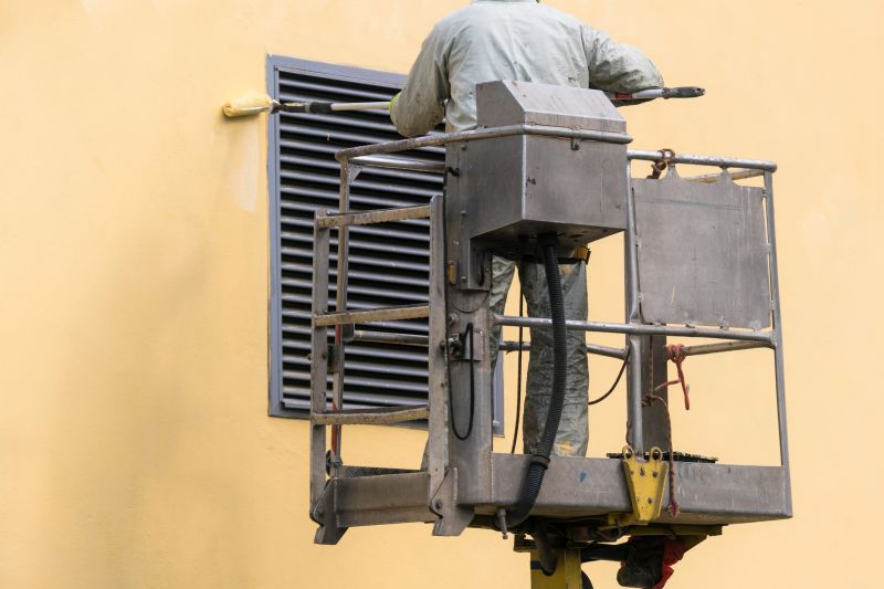 Commercial Fence Painting in Arvada, CO