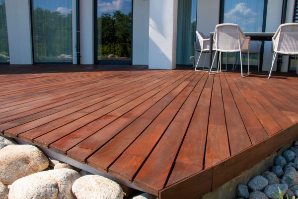 Wood Staining Service