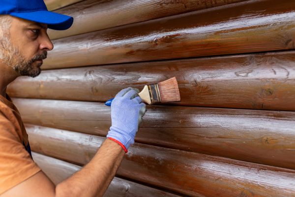 Siding Staining