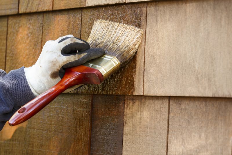 Residential Exterior Staining