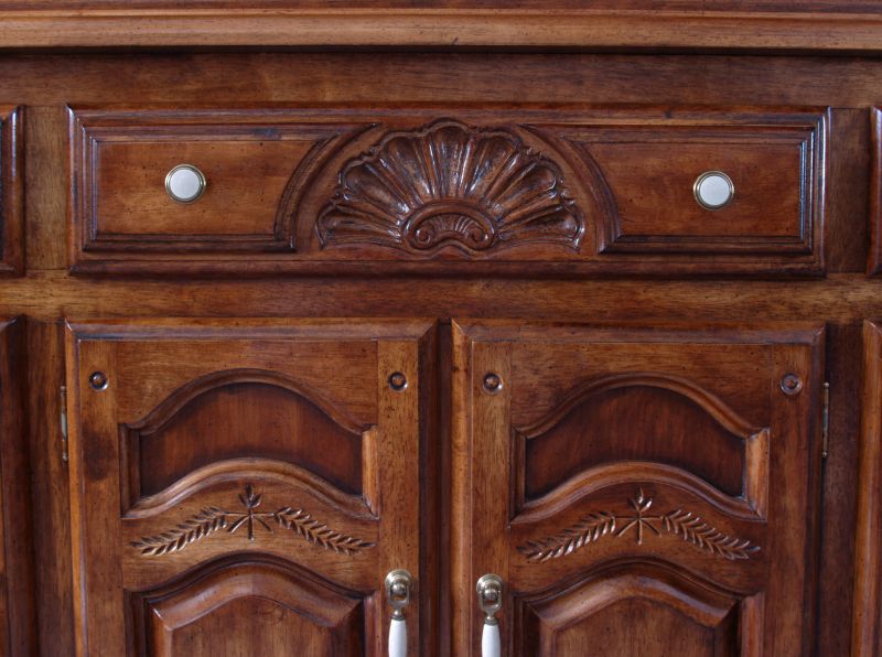 Built In Cabinetry Staining in Bloomington, IN