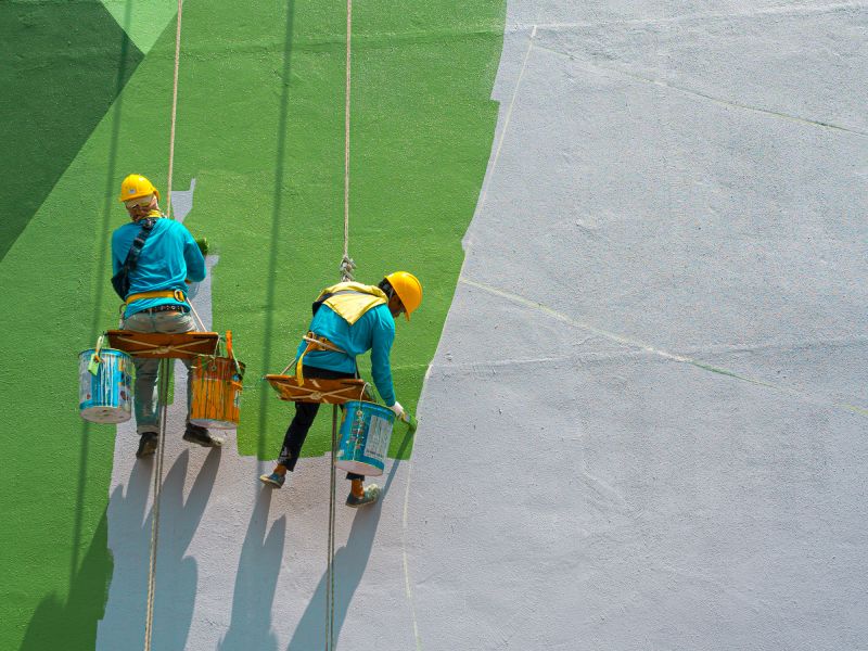 Commercial Exterior Painting in Arvada, CO
