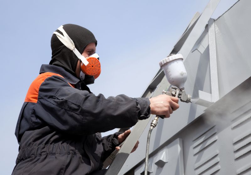 Commercial Fence Painting in Clearwater, FL