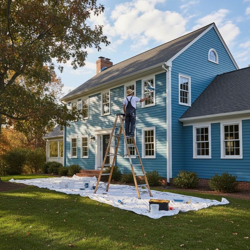 Home Exterior Painting in Alpharetta, GA