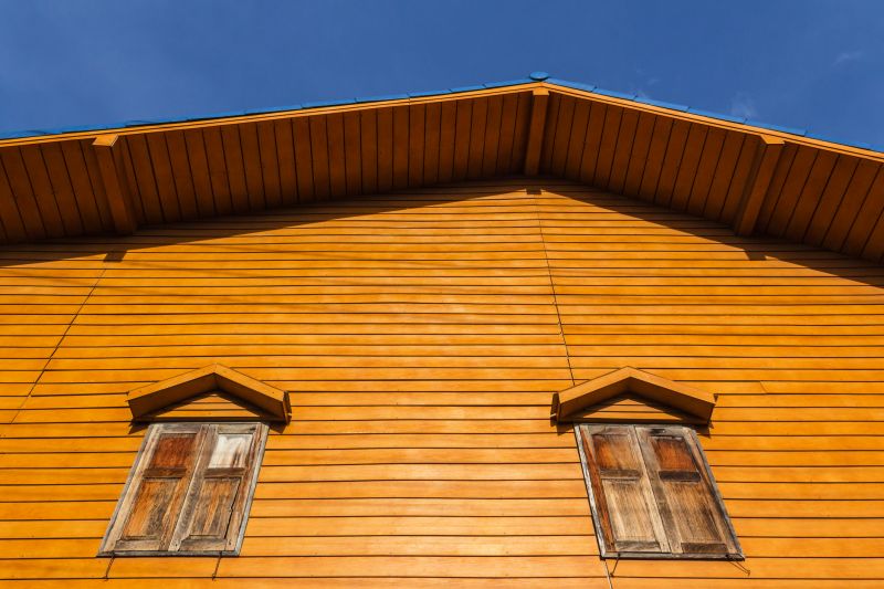 Residential Exterior Staining