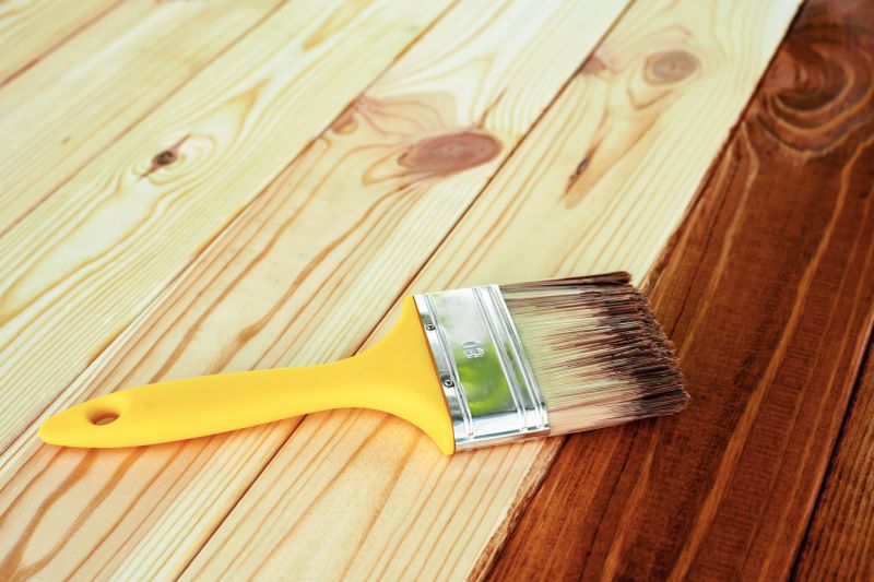 Preparing Surfaces for Staining