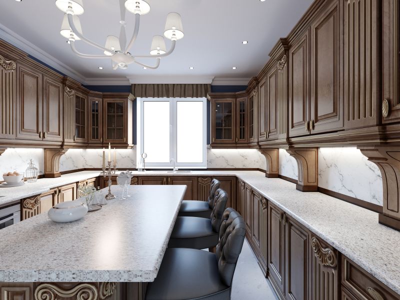 Wood Cabinet Staining in Bloomington, IN